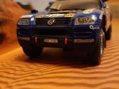 VW Tuareg rally Dakar, 1/43 - nuotraukos Nr. 7