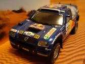 VW Tuareg rally Dakar, 1/43 - nuotraukos Nr. 9
