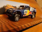 VW Tuareg rally Dakar, 1/43