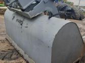 Kausas nuo frontalinio Volvo L120 po kap remonto