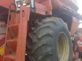 Javų kombainas Massey Ferguson 36 Ardomas Dalimis - nuotraukos Nr. 3