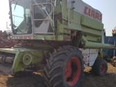 Javų kombainas Claas Dominator 116cs Ardomas Dalim