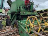 Javų kombainas John Deere 430 Ardomas Dalimis - nuotraukos Nr. 2