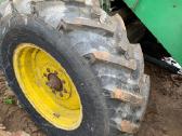 Javų kombainas John Deere 430 Ardomas Dalimis - nuotraukos Nr. 3