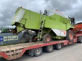 Javų kombainas Claas Dominator 78sl Ardomas Dalimi