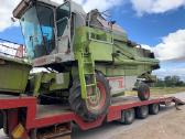 Javų kombainas Claas Dominator 78sl Ardomas Dalimi - nuotraukos Nr. 6