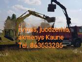 Žvyras, skalda, juodžemis, dekoratyviniai akmenuka - nuotraukos Nr. 6
