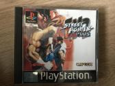 Street fighter zaidimai ps1, psx, playstation 1