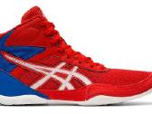 Asics imtynių batai, imtynių triko, antkeliai. - nuotraukos Nr. 7