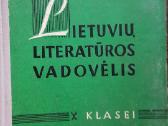 Parduodeu senus vadovelius