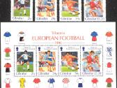 Gibraltaras 1996, Futbolas