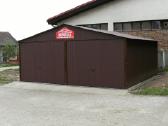 Naujas akrilinis-cinkuotas garažas 4x6 - nuotraukos Nr. 4 | Skelbiu.lt Naujas akrilinis-cinkuotas garažas 4x6 - nuotraukos Nr. 4