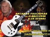 Muzikantas Antanas Pauliukas - nuotraukos Nr. 4