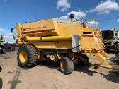 Kombainas New Holland Tf44 ardomas dalimis - nuotraukos Nr. 7