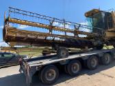 Kombainas New Holland Tf44 ardomas dalimis - nuotraukos Nr. 8