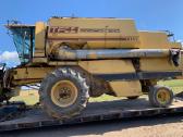 Kombainas New Holland Tf44 ardomas dalimis - nuotraukos Nr. 9