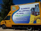 Šiltinimas uždarų ir atvirų porų poliuretanu