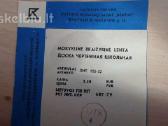 Braizybos lenta - nuotraukos Nr. 2