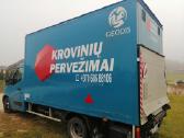 Visi pervežimai auto su liftu Alytuje, Lietuvoje.