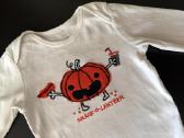 Old Navy Halloween bodžiukas su moliūgu 12-18m - nuotraukos Nr. 2
