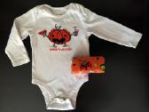 Old Navy Halloween bodžiukas su moliūgu 12-18m - nuotraukos Nr. 5