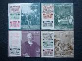 Burlaiviai Kolumbas Ispanija 6 blokai Mnh esp3066