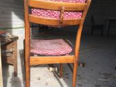 Mid-century Senoviška kėdė liko 1 vnt.