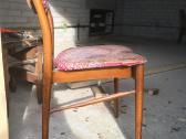 Mid-century Senoviška kėdė liko 1 vnt. - nuotraukos Nr. 4