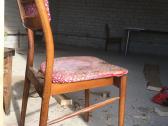 Mid-century Senoviška kėdė liko 1 vnt. - nuotraukos Nr. 5