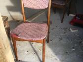Mid-century Senoviška kėdė liko 1 vnt. - nuotraukos Nr. 6