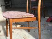 Mid-century Senoviška kėdė liko 1 vnt. - nuotraukos Nr. 7