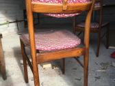Mid-century Senoviška kėdė liko 1 vnt. - nuotraukos Nr. 9