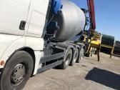 Betonvežių nuoma, betono mišinių transportavimas - nuotraukos Nr. 4