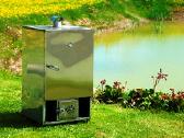 Rūkykla žuviai,mėsai Abas 200l Inox Akcija!