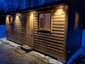 Pilnai įrengta apšiltinta karkasinė pirtis su dušu - nuotraukos Nr. 30