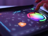 WiFi-usb Dmx valdiklis su Light Rider/esa2 - nuotraukos Nr. 11