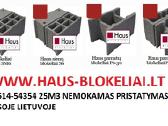 Haus pamatų blokeliai / Armaturos karkasai poliams - nuotraukos Nr. 2