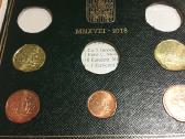 Vatikano,monako,san Marino 1,2,5 euro centai,