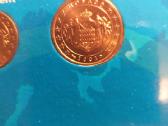 Vatikano,monako,san Marino 1,2,5 euro centai, - nuotraukos Nr. 4