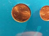 Vatikano,monako,san Marino 1,2,5 euro centai, - nuotraukos Nr. 5