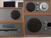 Tivoli One.two,three, dab, subwoofer. Tivoli CD.