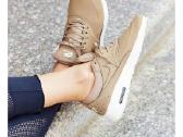 Moteriški nike air thea leather bateliai. - nuotraukos Nr. 2