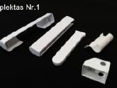 Plastikinių langų lankstų dangteliai ( furnitūra ) - nuotraukos Nr. 4