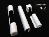 Plastikinių langų lankstų dangteliai ( furnitūra ) - nuotraukos Nr. 7
