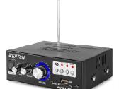 Garso stiprintuvas Av360bt Bluetooth/sd/usb/mp3 - nuotraukos Nr. 3