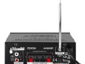 Garso stiprintuvas Av360bt Bluetooth/sd/usb/mp3 - nuotraukos Nr. 4