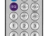 Garso stiprintuvas Av360bt Bluetooth/sd/usb/mp3 - nuotraukos Nr. 9