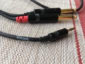 Audio laidas. Y-adapter Cfy 0,9 Wpp - nuotraukos Nr. 2