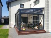 Stikline veranda remine sistema Gardenis - nuotraukos Nr. 14
