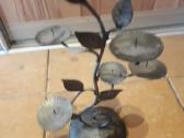 Zvakide metaline aukstis 31 cm - nuotraukos Nr. 2